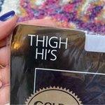 NWT Vintage 80s Gold Medal White Thigh HI’s Stockings Photo 3