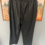 Vera Wang Women’s pleather pants Photo 4