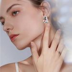 Boutique Halloween Gothic Book Wooden Earrings Set Halloween Book Halloween Photo 1