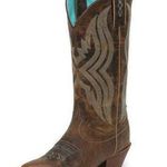 Justin ’s Brown Boots Photo 0