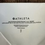 Athleta  Salutation Stash High Rise 14 1/2” Skort (Small) Photo 4