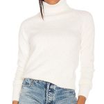 ZARA White Turtleneck Sweater Photo 0