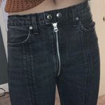 Rag and Bone Zipper Straight Jeans Photo 7
