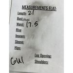 Wrangler Rock47 Mini Skirt Women 31 Denim Country Boho Festival Ultra Low Rise Photo 4