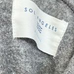 Sol Angeles Sol Flag Hoodie Dress In Heather Photo 7