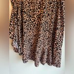 PRETTYGARDEN Leopard Print Women's Shift Skirt XXL NWT Photo 2