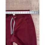 FIGS  Zamora Jogger Scrub Pants Graphite Red Size Small‎ Photo 6