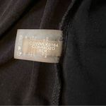 Calvin Klein Black Sparkly Open Front Lightweight 3/4 Sleeve Cardigan Size MED Photo 6