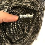 Madewell  EUC Women's Button Shoulder Wide Sleeve Top Sweater Black Size XS Photo 3