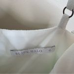 Black Halo Campania Mini Dress Womens 6 Colorful Floral Fit Flare Sun Dress Photo 6