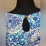 Lilly Pulitzer - Long sleeve blue and‎ white Waverly Top Photo 2