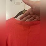 Sundry  NWT CrossStitched Crewneck Pink Luxury Wool Cashmere Sweater S Old Money Photo 9