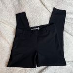 Betabrand ‎ Black Extra Small Petite Pull On Pant Belt Loops Photo 1