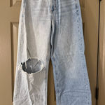 American Eagle  Two-Tone Jeans Photo 0