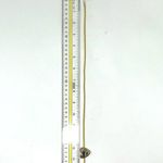 Solid 14K two tone genuine gold floating heart necklace Photo 12