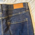 Karl Lagerfeld  Paris Logo Side‎ Stripe Straight-Leg Jeans – Size 10 Photo 6