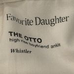 NWOT Favorite Daughter The Otto High Rise Ankle Boyfriend Jeans Whistler White Size 26 Photo 6