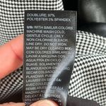 White House | Black Market  Vegan Leather Houndstooth Sheath Dress Size 10. NEW Photo 12