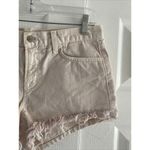J Brand  Women's 26 Khaki Denim Cut Off Shorts‎ Photo 2
