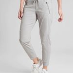 Athleta  Light Grey Joggers Trekkie North Photo 0