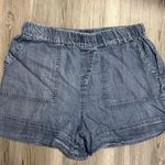 Cute denim shorts with pockets #denimshorts medium, rise is 11 Photo 3