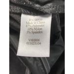 Coldwater Creek Wide Leg Pinwale Black Corduroy Trouser Pants Sz 16 Girl Boss Photo 2