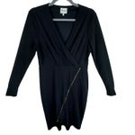 Ashley Graham Beyond Black Long Sleeve V Photo 1