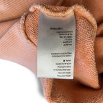 Anthropologie Pilcro Peach Pink Cotton Sweatshirt Lightweight Pullover M Photo 6