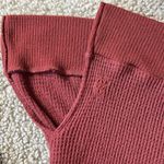 Free People • snow drift lace up thermal top Photo 6