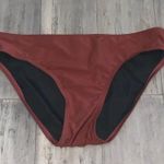 DKNY  Women’s Burnt Copper Brown Bikini Bottoms Swimwear Medium Photo 1