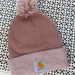 Carhartt Pom Beanie, Dusty Pink, OSFM Photo 0