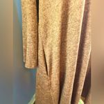 Riah Fashion Orange Hacci Sweater Knit Dress, Pockets, Size XL Photo 6