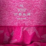 NVGTN Camo Fuchsia Pink Seamless Leggings Pant Size XL Yoga Workout Photo 6