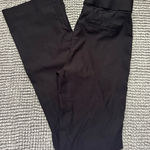 Simply Vera, Vera Wang Simply Vera Vera Wang black Bootcut Dress Pants Photo 0
