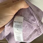 Athleta  uptempo purple tank size L Photo 2