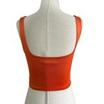 Live in the Moment  Orange Crop Top Women Size Small | 60-15 Photo 1