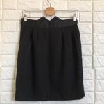 H&M  straight skirt with pleats Photo 4