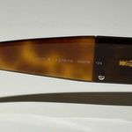 Chanel Swarovski Crystal CC Frameless Sunglasses 4117B, Tortoise, EUC Photo 8