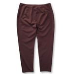 Eileen Fisher Brown Stretch Tencel Nylon Elastane Pull On Pants Womens XL Photo 1