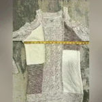 Knox Rose Womens Open Shoulder  Sweater Photo 4