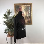  Spirit Women’s XL Long Sleeve South Jr Varsity Black Athletic Cheer Top Photo 5