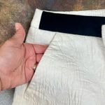 ZARA  Basic Collection Floral Textured Dress Pants Small Photo 4