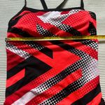 Nike One Piece Geometric Swimsuit Photo 2