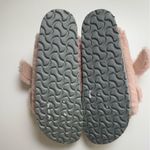 Birkenstock  Arizona Big Buckle Shearling Sandals Teddy Crystal Rose 8 Photo 12