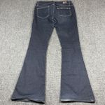 Paige Jeans Women's Size 27 Bootcut Flared Canyon Boot Dark Wash (30x34) Photo 1