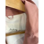 Liaa lancy Pink Long Coat size small Photo 2