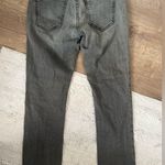 Current/Elliott Current Elliott Cropped Straight Jean Court Coupe Droit Size 24 Photo 4