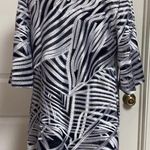 Chico's Chico Black/silver jacket. 1/4 length sleeves. M Photo 2