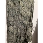 Anthropologie Hei Hei Nova Romper Button Front Tan Black Gauze Rayon Photo 3