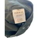 Torrid Olive Green Twill Shorts Button Fly Pockets Plus Size 26 Photo 7